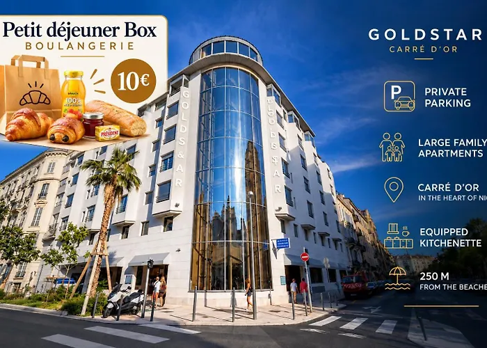 Goldstar Apartments & Suites Nice